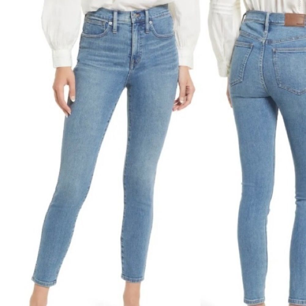 Madewell High-rise Skinny Jeans‎ 25P